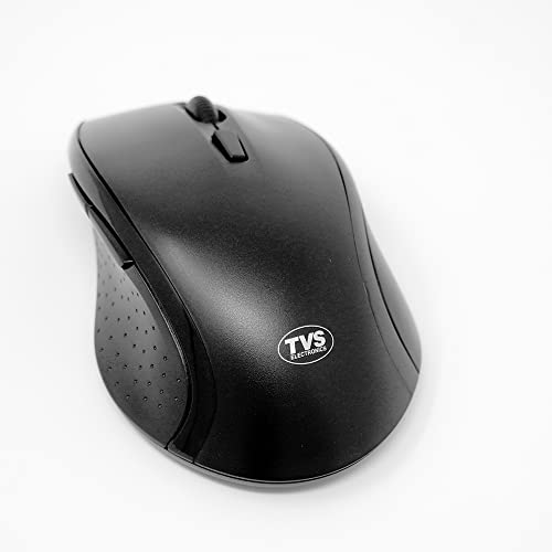 Image of (Renewed) TVS Electronics Gold Platina Wireless Mechanical Combo (Keyboard & Mouse) 50 Million keystrokes | Mechanical switches for Longer Life | Working Range 10 Meters | Advanced Optical Tracking @ 1600 DPI