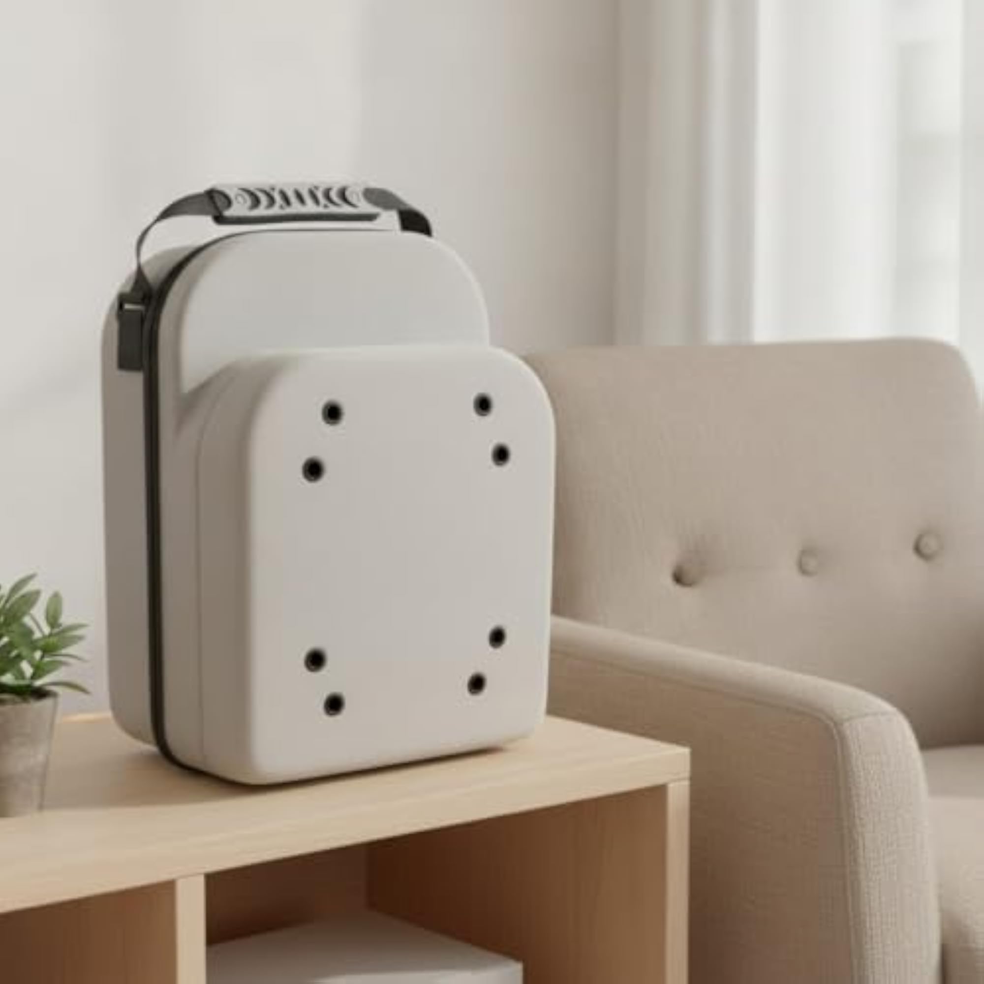 Crush-Resistant Baseball Cap Travel Case with Shoulder Strap