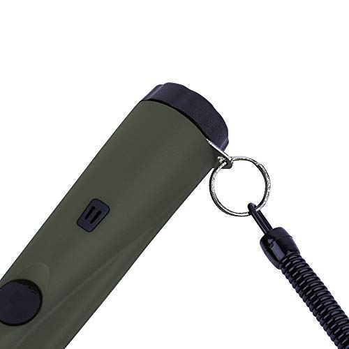 Carrfan Metal Detector Pinpointer, GP-Pointer High Sensitivity All Metal Gold Finder New Electronic Measuring Tool (Green) - Thumbnail 5