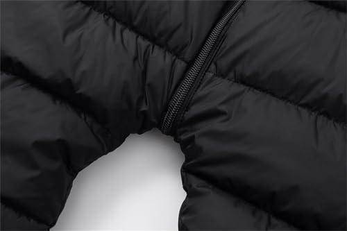 Mono de nieve para bebés niños pequeños ropa de invierno suave 7