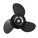 helice suzuki 3x14x17 Este es un producto posventa. Hélice 10 1/4x13 para Suzuki fuera de borda DF25-30 4 tiempos aluminio Prop 10 dientes mano derecha OEM NO: 58100-96440-019 10,25x13