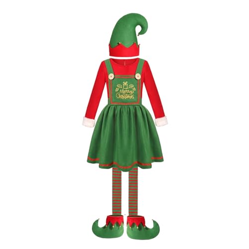 Cosplay de Noël pour femme et robe nuisette cadeau de fête