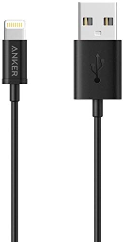 iPhone Charger, Anker Lightning to USB Cable (3ft) for iPhone Xs/XS Max/XR/X /