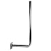 Produktbild PremiumX 30cm Wandhalter 70cm Mast mit Zahnschellen Stahl verzinkt SAT Antenne Wandhalterung Wand Montage Halter Wandabstand 30 cm Ø 38mm Balkonhalter