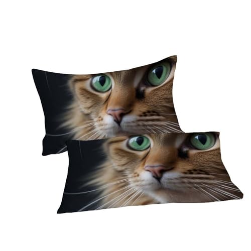 Housse de couette microfibre animaux 3D King lit garçon sans repassage facile - 7