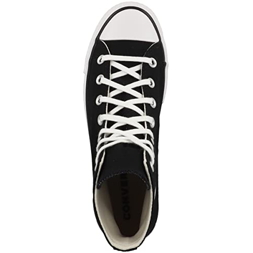 Image of Converse Chuck Taylor All Star Lift Platform Khaki Sneakers