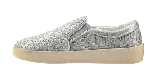 Corkys Footwear Hey Girl Im Weaving Casual Slip on Sneaker