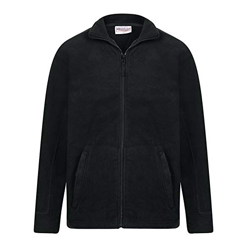 Image of black opal AA Alaska Full Zip Fleece XL