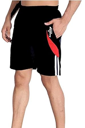 HeadTurners Sports Shorts for Men and Women with Zipper Pockets