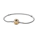 HOAETDIENTE 100% S925 Fine Heart-Shaped Snake Bone Bracelet, Suitable For Original DlY Bracelet And Women's Fashion Accessories
