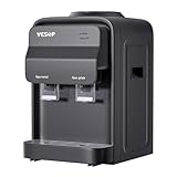 Yesop Bebedouro De Água Gelada Natural 20l Bivolt 127v/220v Preto
