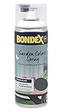  Bondex Garden Colors Spray Mildes Schiefergrau (RAL 7011) 0,4l - 440254