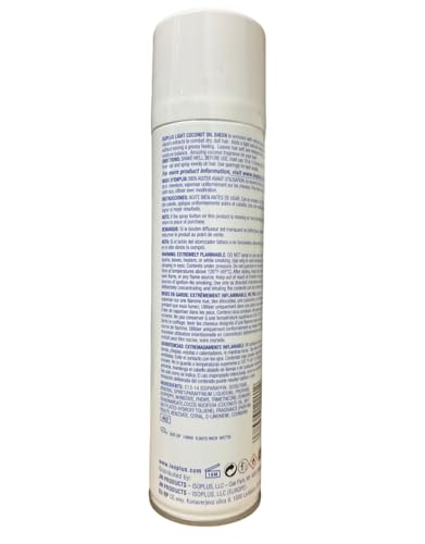 Isoplus Oil Sheen Light Hair Spray con Aceite de Coco 9 Oz Pack de 3 miniatura 2