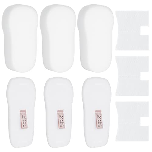 iVanzoll 3 Pack HZ500UKT Foam & Felt Filters for Shark HZ500UK, HZ500UKT,HZ2000, HZ2002, HZ251 Anti Hair Wrap Corded Stick Vacuum Cleaner