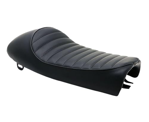 Selle moto noire vintage idéale pour vos balades et road trips