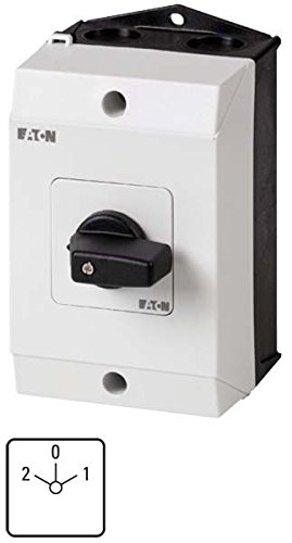 Interrupteur réversible Eaton 222871 pour sécuriser vos commutations de circuits 32A