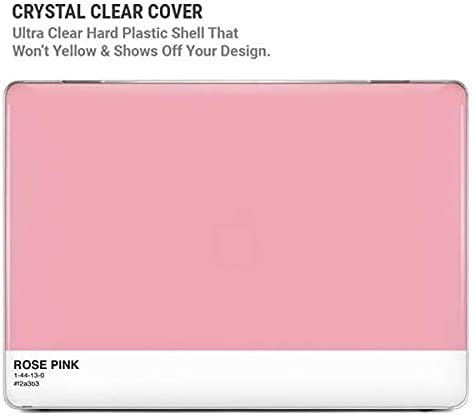 Skinit Case + Skin Compatible with MacBook Pro 16in (2019-20) Originally Designed Rose Pink Design