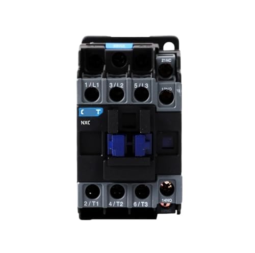 Contacteur AC NXC-25 triphasé 380V relais inverseur pour armoire électrique