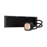 CORSAIR Nautilus 360 RS Liquid CPU Cooler – 360mm AIO – Low-Noise – Direct Motherboard Connection – Daisy-Chain – Intel LGA 1851/1700, AMD AM5/AM4 – 3X RS120 Fans Included – Black - Image 5