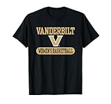 Vanderbilt Commodores Womens Basketball Officially Licensed T-Shirt