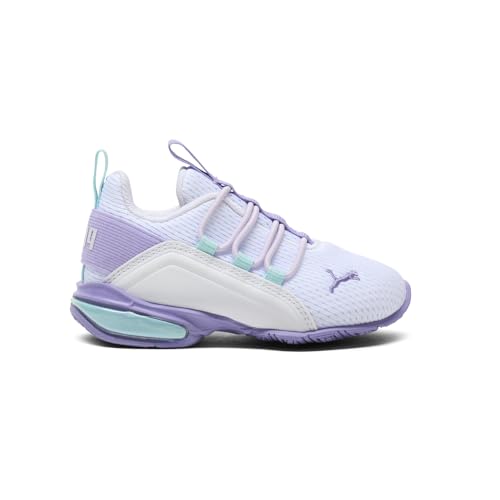 PUMA Toddler Girls Axelion Slip On Sneakers Shoes Casual - White - Size 7 M