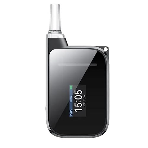 Image of Alcohol Tester Breathalyzer Rapid Sensor Electrochimical Fuel Cell with Superior Accuracy Reliable and Super Sensitive Professional-Grade Compact and Lightweight (Model S-2)