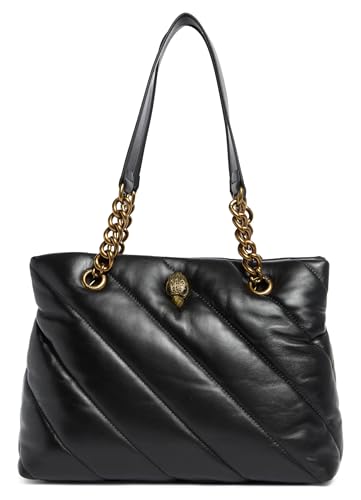 Kurt Geiger London Soho Quilted Leather Shopper Tote miniatura 1