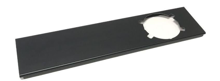 Air Conditioner AC Black Window Slider Compatible with Toshiba Model Numbers RACPD1412HRU, RAC-PD1412HRU, RACPD1413HRRU, RAC-PD1413HRRU