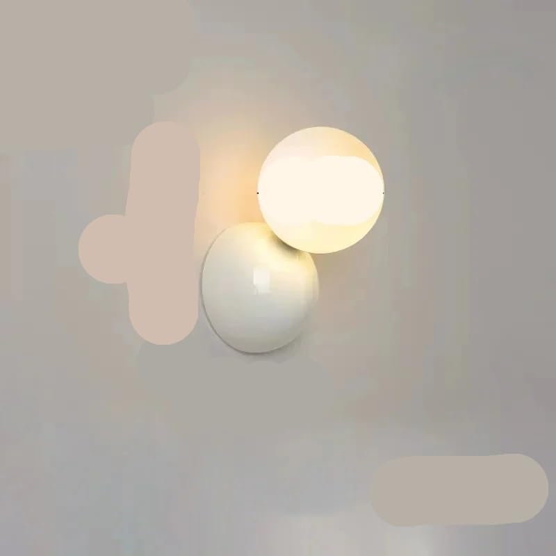 Lustre en verre vert dégradé pour transformer l'éclairage trop froid du salon