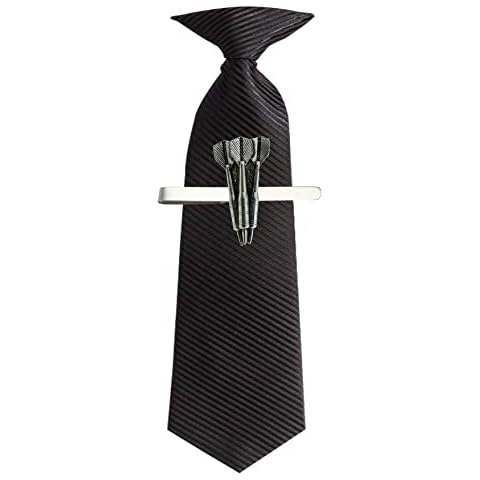 Set of 3 Handmade Darts Tie Clips Cover