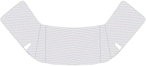 VANNCAMP Exterior Windshield Cover for 2001-2020 Chevy Motorhome Class C, RV Front Window Cover