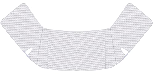 Vanncamp Exterior Windshield Cover For 2001-2020 Chevy Motorhome Class C, Rv Front Window Cover #TOP26