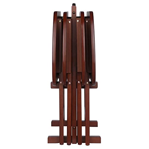Image of Winsome Wood TV Tray Set