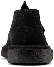 Clarks mens Desert Trek Oxford, Black Suede, 11.5 US | Image 5