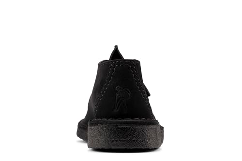 Clarks Clarks Originals Men's Desert Trek, Black Suede, 8 Medium US