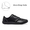 HOBIBEAR Unisex Wide Barefoot Shoes for Mens Womens Minimalist Zero Drop Shoes Sneakers