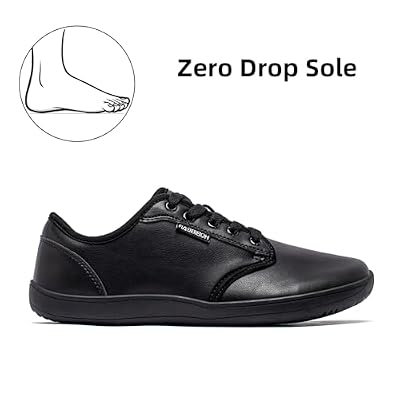 HOBIBEAR Unisex Wide Barefoot Shoes for Mens Womens Minimalist Zero Drop Shoes Sneakers