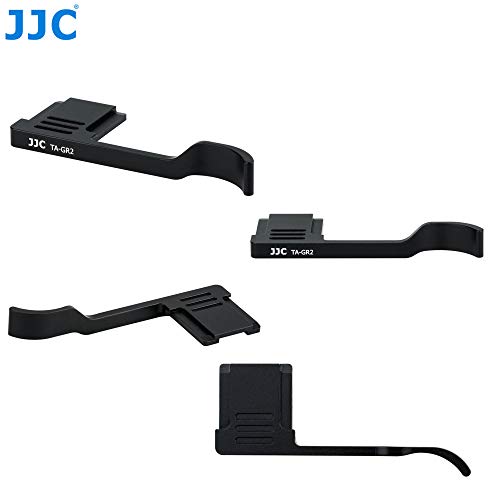 Jjc Ta-Gr2 Thumbs Up Grip For Ricoh Gr Ii Camera, Ricoh Gr Ii Thumbs Grip, Gr Ii Thumbs Up Grip, Made Of Premium Aluminium Alloy, Hot Shoe Grip For Ricoh Gr Ii #TOP2