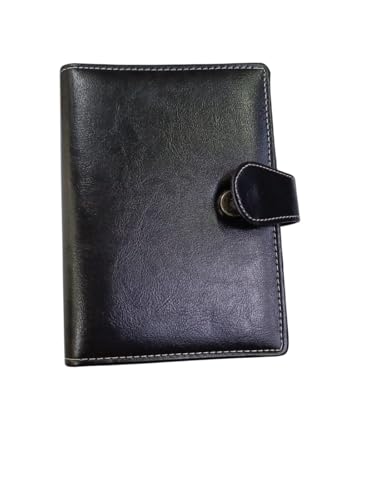 Executive Class Black Business Planner/Organizer Stylish Faux Lea...