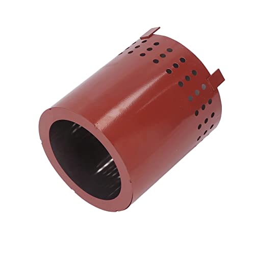 Wood Burning Firepit, Iron Compact Smokeless Tabletop Fire Pit Efficient Heating For Courtyard (Copper Red) #TOP10