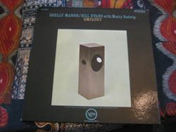 Shelly Manne Bill Evans with Monty Budwig Empathy Verve Stereo V6-8497
