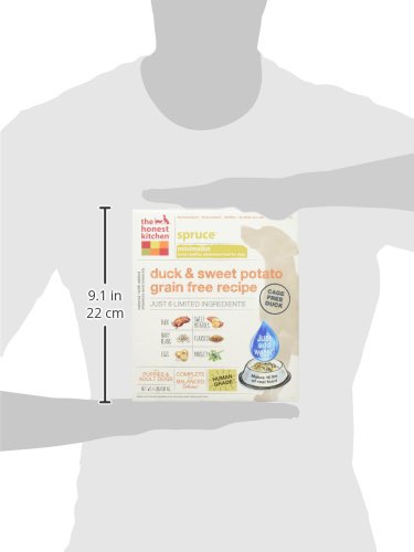 image for The Honest Kitchen Dehydrated Limited Ingredient Duck Dog Food, 4 lb B