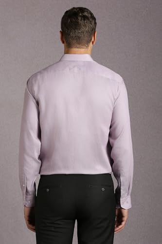 Image of Louis Philippe Men's Solid Classic Fit Shirt