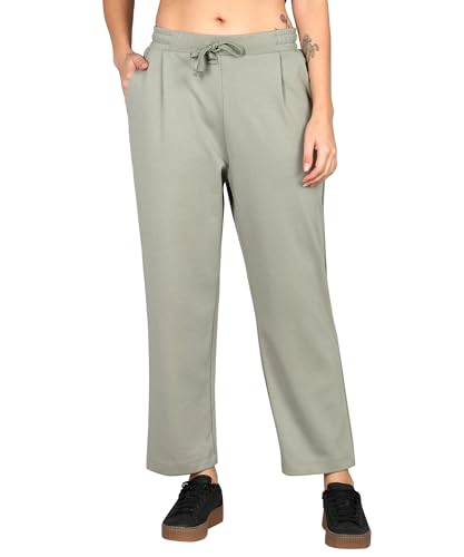 Image of Alan Jones Clothing Women Relax Fit Ankle Length Trouser Jogger | Casual Lounge & Travel Wear