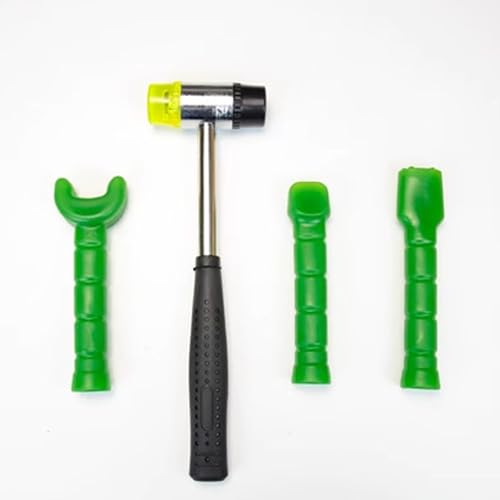 Juego de martillos para ajuste quiropráctico 3 piezas miniatura 2