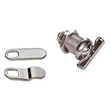 RV Designer L447, Non-Locking Thumb Turn Econo Cam, 7/8 inch, Compartment Hardware