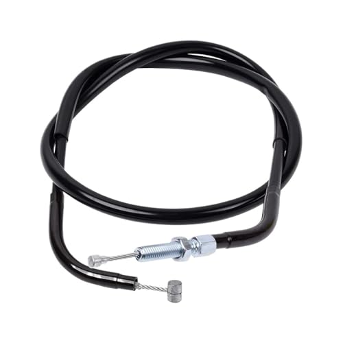 Câbles de commande d'embrayage réglables pour moto GSXR600 en fils métalliques