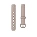 Fitbit Inspire 2 Health & Fitness Tracker with a Free 1-Year Premium Trial, 24/7 Heart Rate, Lunar White, One Size (S & L Bands Included)