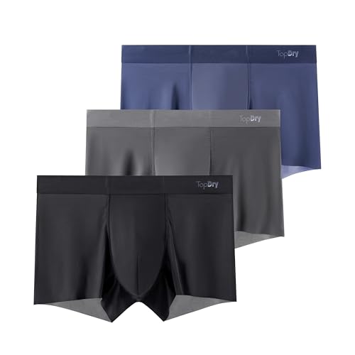 Ice Silk Mens Underwear 3-Pack