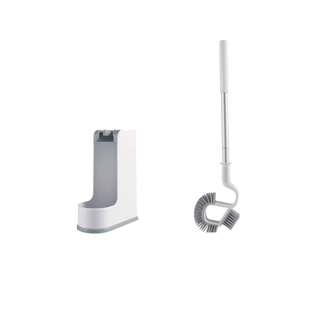 Spazzolone Portabiancheria for la spazzola for la casa for la pulizia della famiglia Brush Brush Brush Brush Brush Bathroom Manico lungo Setole morbide Pennelli for la pulizia di 360 ° Nessuna pennell